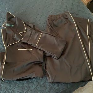 Lauren Ralph Lauren Silky Pajama Set